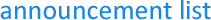 announcement_list